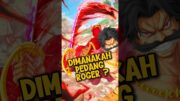 Dimana Pedang Gol D. Roger ❓ | One Piece #shorts