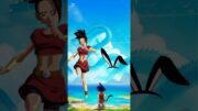 Dragon ball Characters in Bunny ears Fusion #dragonball #shorts #viral #anime