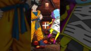 Dragon ball Characters in fusion mode#dbs#dbgt#shorts#merge#anime