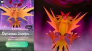 Dynamax Zapdos Raid Live Pokemon GO