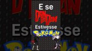 E se dandandan estivesse em Pokémon #Pokémon #dandadan