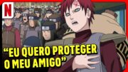 EMOCIONANTE 😭 DISCURSO DO GAARA PARA GUERRA | Dublado | Naruto Shippuden | Netflix Brasil