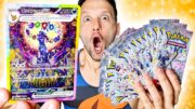 ÉPICO! TIREI O UMBREON EX de EVOLUÇÕES PRISMÁTICAS | CAPITÃO HUNTER CARTAS POKEMON TCG