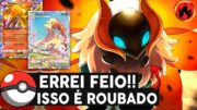 ESSE DECK DEIXOU VOLCARONA PERFEITA!! DANO ABSURDO EM TUDO | POKEMON TCG POCKET