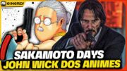 EU ASSISTI SAKAMOTO DAYS! O “JOHN WICK” DOS ANIMES! QUE ANIME IRADO!