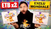 EXCLU MONDIAL ! OUVERTURE 2 ETB EVOLUTIONS PRISMATIQUES FRANCAIS !