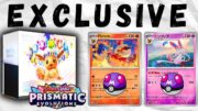 EXCLUSIVE Master Balls Revealed in Prismatic Evolutions Update! How to Find Product!