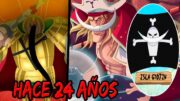 El Legendario Primer YONKOU de One Piece | Los 4 EMPERADORES ORIGINALES | Antiguos PIRATAS ROCKS