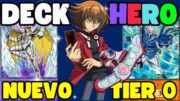 El NUEVO DECK HERO que es PRÁCTICAMENTE INVENCIBLE en Yu-Gi-Oh ! Duel Links