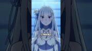 Elle REFUSE de se MARIER avec LUI 😮 l Re:Zero l #anime #animeedit #shorts