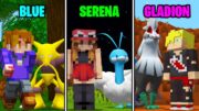 Escolha Seu Pokémon Pelo Rival no Minecraft Pixelmon