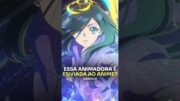 Essa Garota foi Transportada para o Anime do Estúdio Dela? 🤯🌍 (Zenshuu)