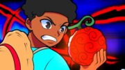 Eu COMI A FRUTA PROIBIDA do ONE PIECE no Minecraft