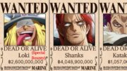 Every Bounty In One Piece