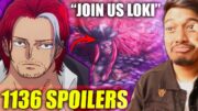 Evil Shanks wants Loki as HOLY KNIGHT!🤯| One Piece Chapter 1136 Spoilers