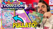 Evoluzioni Prismatiche, ho Pullato SYLVEON Alternativo !