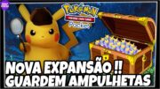 F2P TEM QUE SE ORGANIZAR GLR !!! NOVA EXPANSÃO CHEGANDO – POKEMON TCG POCKET