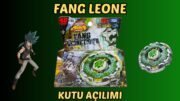 FANG LEONE | KUTU AÇILIMI | TAKARA TOMY BEYBLADE