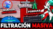 FILTRACIÓN GIGANTE! NUEVAS FORMAS REGIONALES E INICIALES DE POKÉMON LEYENDAS Z-A! – pachi66