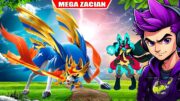 😱FINALLY LVL 500 MEGA ZACIAN LEGENDARY POKEMON🔥| THE END OF ETERNATUS😨SHADOW MEGA LUCARIO | PALWORLD