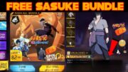 FREE SASUKE BUNDLE REWARDS കണ്ടോ🔥 | NARUTO GOLD ROYALE| FREE FIRE NEW EVENT MALAYALAM| FF NEW EVENT