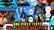 FULL COLOR ONE PIECE 1137 RESUMEN COMPLETO !  EL GOBIERNO MUNDIAL ATACARA ELBAPH !!