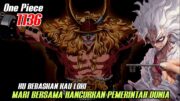 FULL SPOILER OP 1136 – HOLY KNIGHT BERGERAK MENCARI YG TERKUAT !!! | FULL SPOILER ONE PIECE 1136