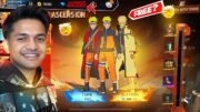 Finally I Got Naruto Evo Bundle Worth 50,000 Diamonds 💎 Garena Free Fire