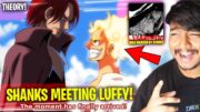 Finally SHANKS Meeting LUFFY in ELBAF?🤯| Shanks is Man Marked by FLAMES! | One Piece Theory