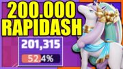 First 200,000 Damage with GALARIAN RAPIDASH in Ranked | Pokemon Unite