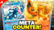 Flareon is a BULLY in this Deck! (DUAL ENERGY COMBO) Pokemon TCG Pocket