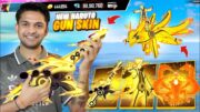 Free Fire I Got Naruto Nine Tail kurama And Naruto Gun Skin 😱 Gameplay