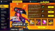 🔥 Free Fire x Naruto Chapter 2: Exclusive Events and Upcoming Rewards 🌀😍 full details in Tamil