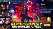 Free Fire x Naruto Chapter 2🤯  Free Fire X Naruto Event In Free Fire| Free Fire New Event