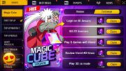 Free Magic Cube💥In Naruto Event Free Fire || Free Fire Free Majic Cube || Free Fire New Event