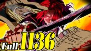 Full One Piece Chap 1136 : SIÊU HOT ! SHANKS Tóc Đỏ “BẮT” LOKI Trở Lại ELBAF ! Truyền Kỳ Về NIKA !!!