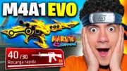 GASTE TODOS MIS DIAMANTES SACANDO LA M4 DE NARUTO en FREE FIRE 😭 – TheDonato