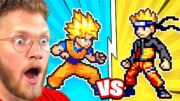 GOKU vs NARUTO (who is stronger?)