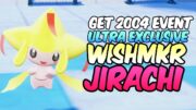 Get EXCLUSIVE 2004 Pokemon Colosseum Shiny Jirachi Event!