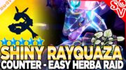 Get SHINY Rayquaza NOW – Easy Counters