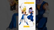 Gogeta vs Vegito: Who’s Stronger? #shorts #anime #dragonball