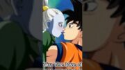 Goku In Love Mode With Dbz Character❤️💍 #goku #dragonball #dragonballsuper #dbs #dbz #shorts #viral