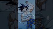 Goku family sleep! #dbz #dragonballsuper #goku #vegeta #dragonball #dragonballs #gohan #broly