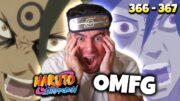 HASHIRAMA vs MADARA!! Naruto Shippuden Reaction: Ep. 366 – 367