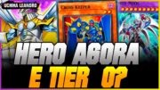 HERO TIER 0? VERSÃO MEGA F2P PODEROSÍSSIMA // YU-Gi-Oh! Duel Links