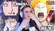 HINATA I LOVE YOU | Naruto Shippuden Ep 166 & 167 Reaction