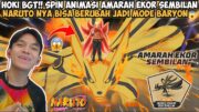 HOKI BGT GW SPIN ANIMASI AMARAH EKOR SEMBILAN!! NARUTO NYA BISA BERUBAH JADI MODE BARYON KAH??😱