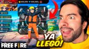 HOY LLEGA LA COLABORACION DE NARUTO A FREE FIRE Y REGALANDO PASES ELITE! – ANTRONIXXG