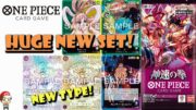 HUGE New One Piece TCG Set Officially Revealed! New Type of Card! 3 New Leaders!(One Piece TCG News)