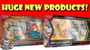 HUGE New Pokémon TCG Products Revealed! Charizard Collection! Iono Collection! (Pokémon TCG News)